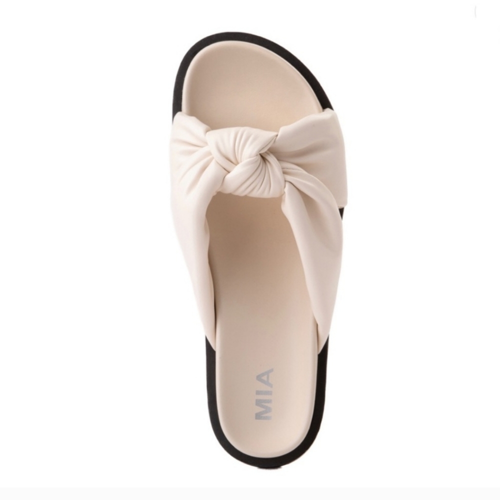 Mia Arlyne slide sandals